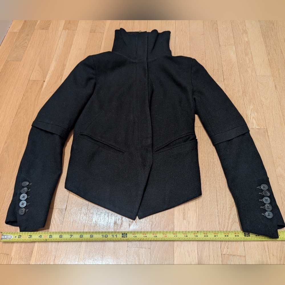 Improvd Elegant Black Women's Jacket Size Small